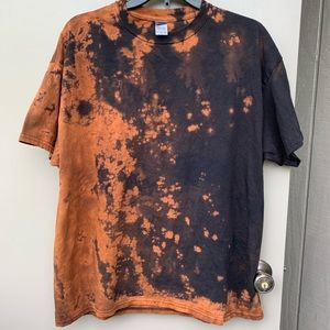 Bleached shirt